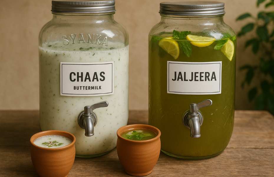 Butter Milk and jaljeera