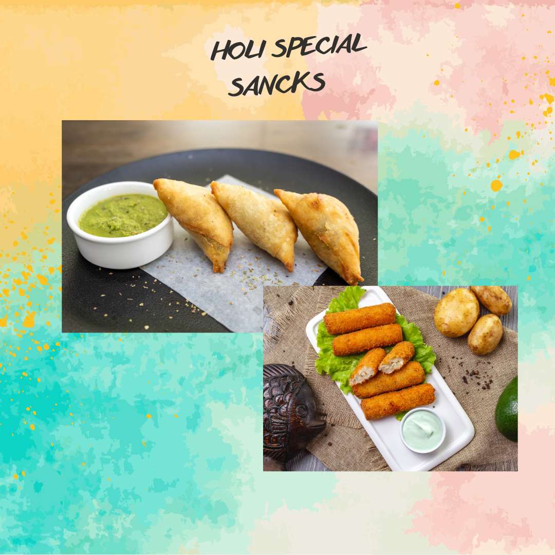 Holi Special Snacks