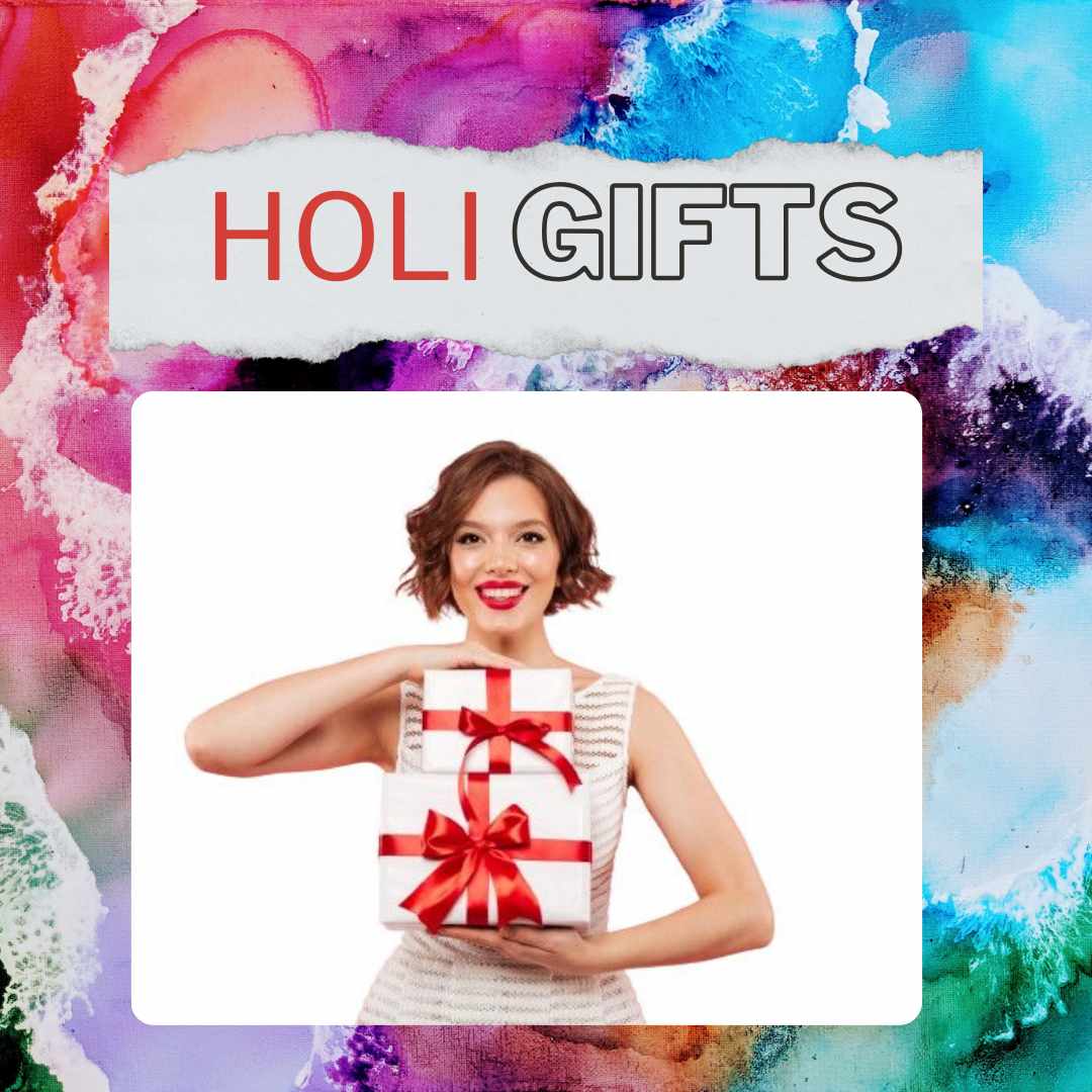 holi theme gift