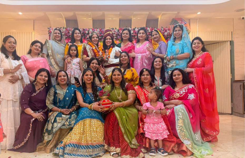 My Unforgettable Gangaur Festival  Theme Kitty Party