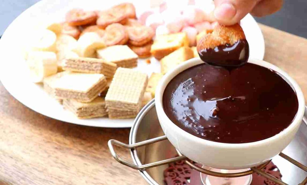 choclate fondue