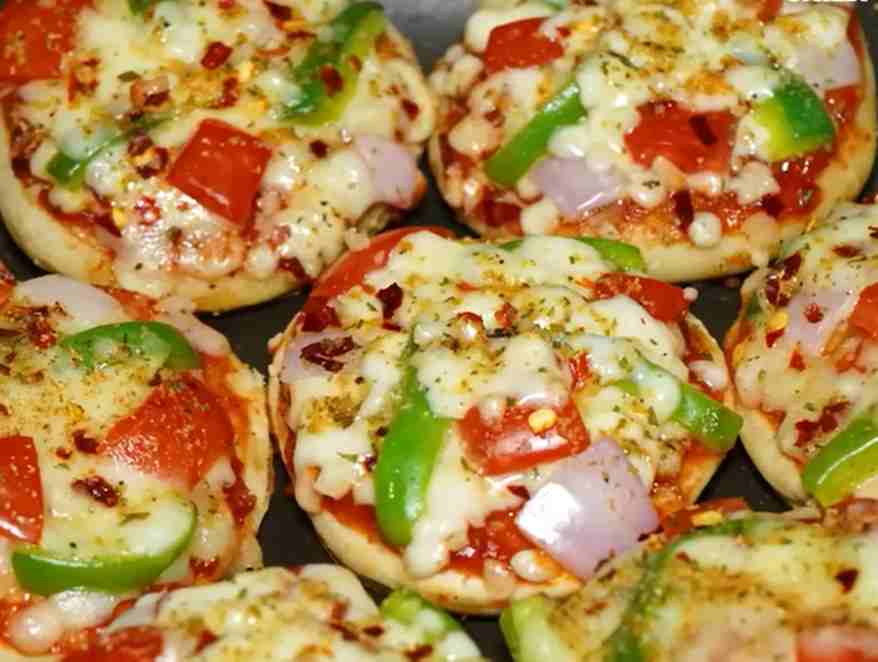 mini pizza