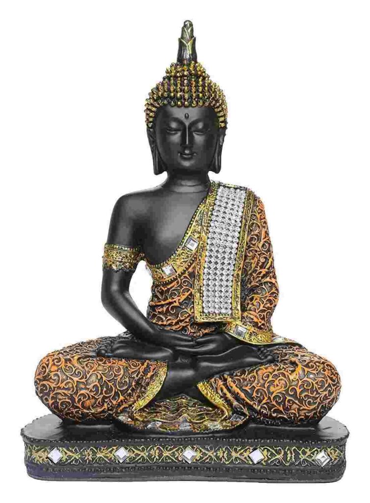 sitting buddha