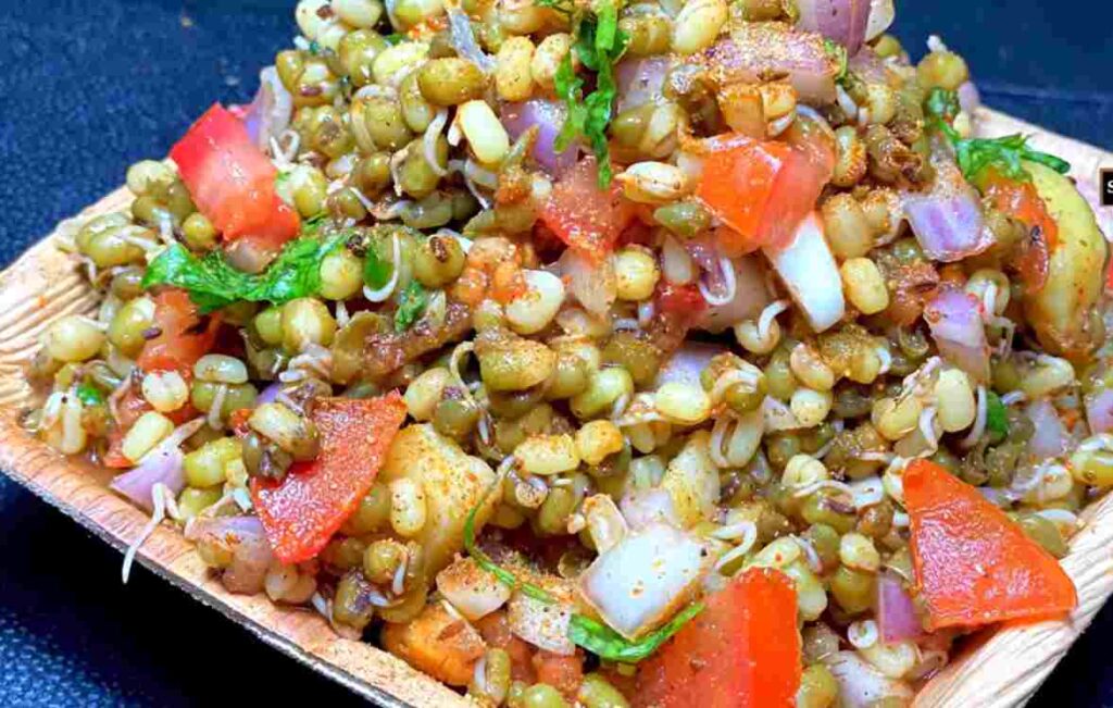 sprouts chaat