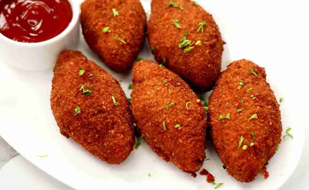 veg cutlet