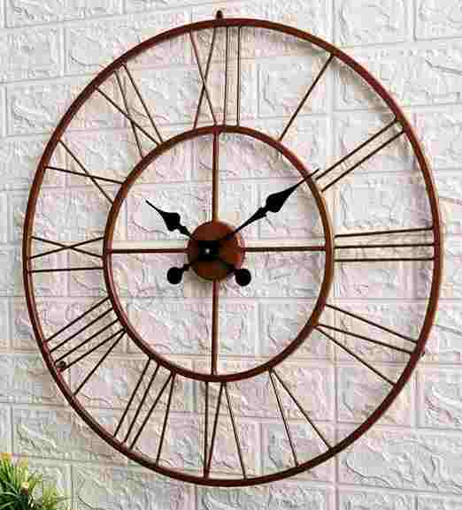 vintage wall clock