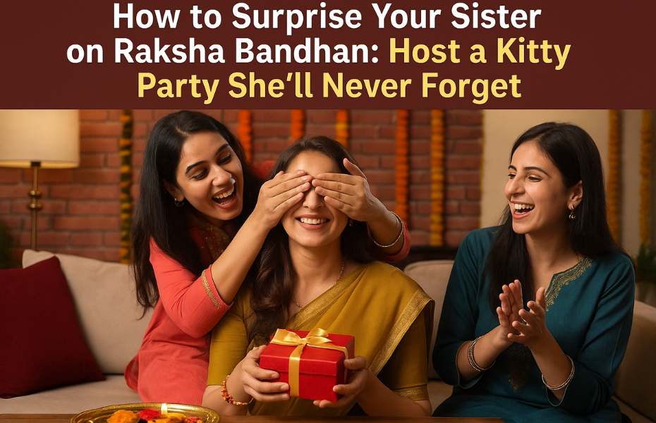 Rakhi theme kitty party