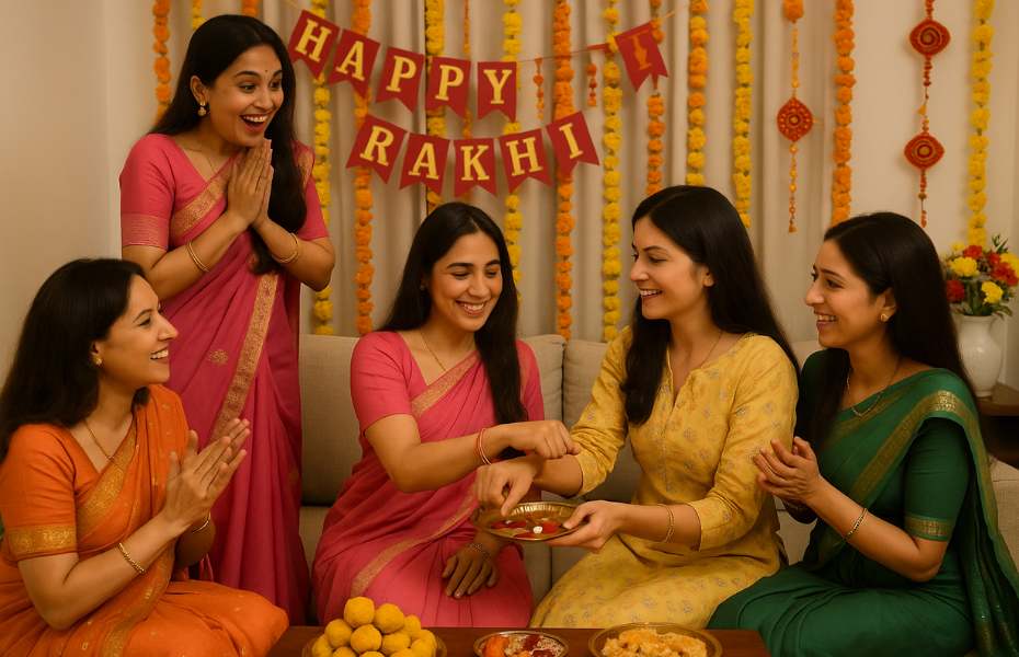 Dress Code For Rakhi