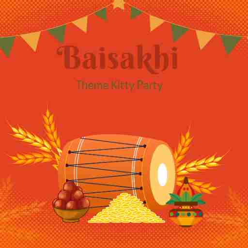 Baisakhi Theme Kitty Party