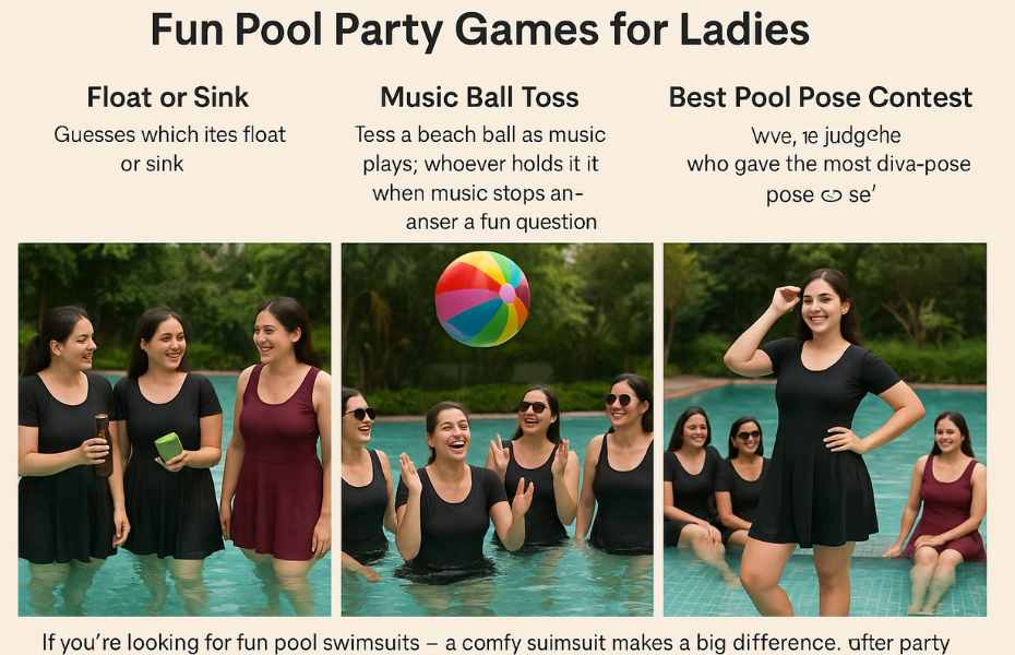 games for pool party