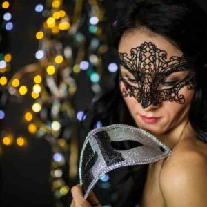 Masquerade theme kitty party