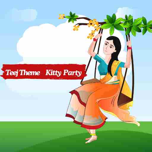 Teej Theme Kitty Party