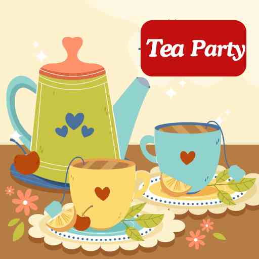 tea party theme