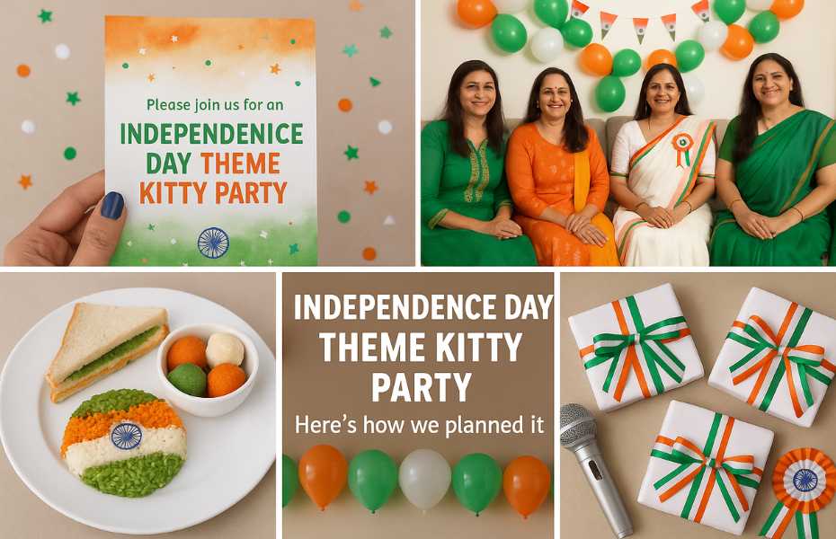 Independence Day Theme Kitty party