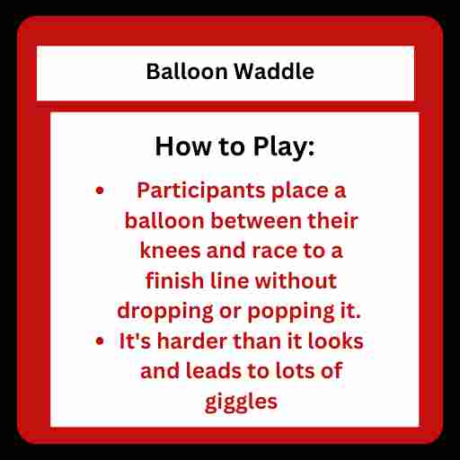 Balloon Waddle