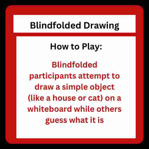 Blindfolded Drawing