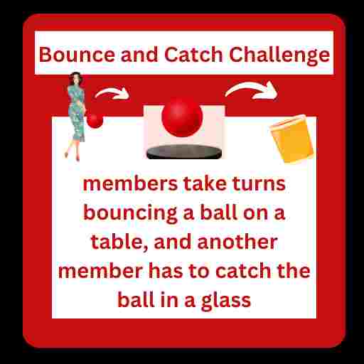 Bounce And Catch Challenge