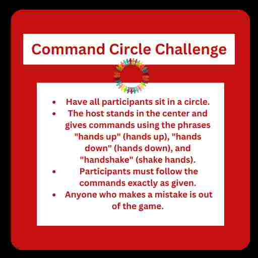 Command Circle Challenge