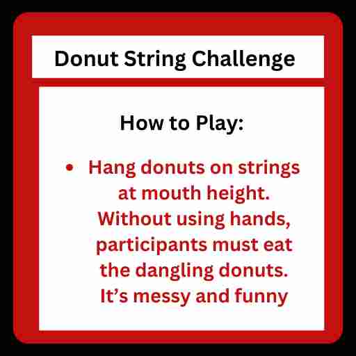 Donut String Challenge