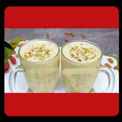 Hot Badam Milk