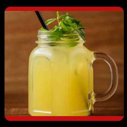 Pineapple Mint Juice