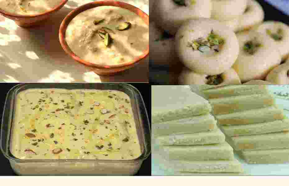 Prasad for Janmashtami Theme Kitty Party