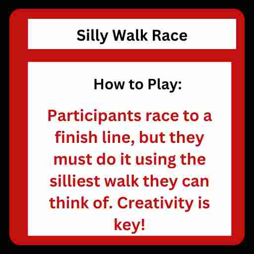 Silly Walk Race