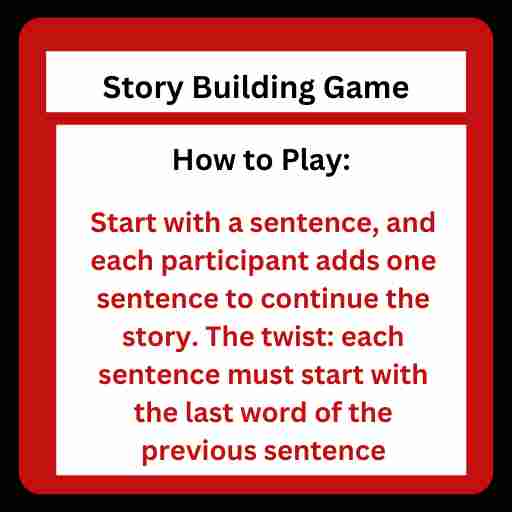 Story Building Surprise Game