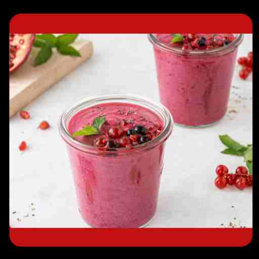 Strawberry Oat Smoothie