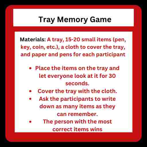 Try Memory Game