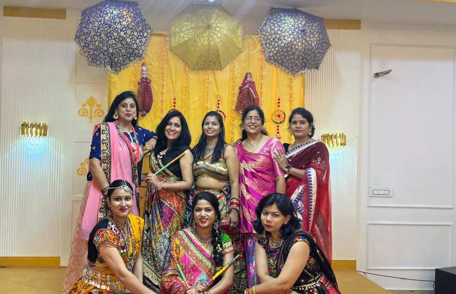 Navratri Theme Kitty Party
