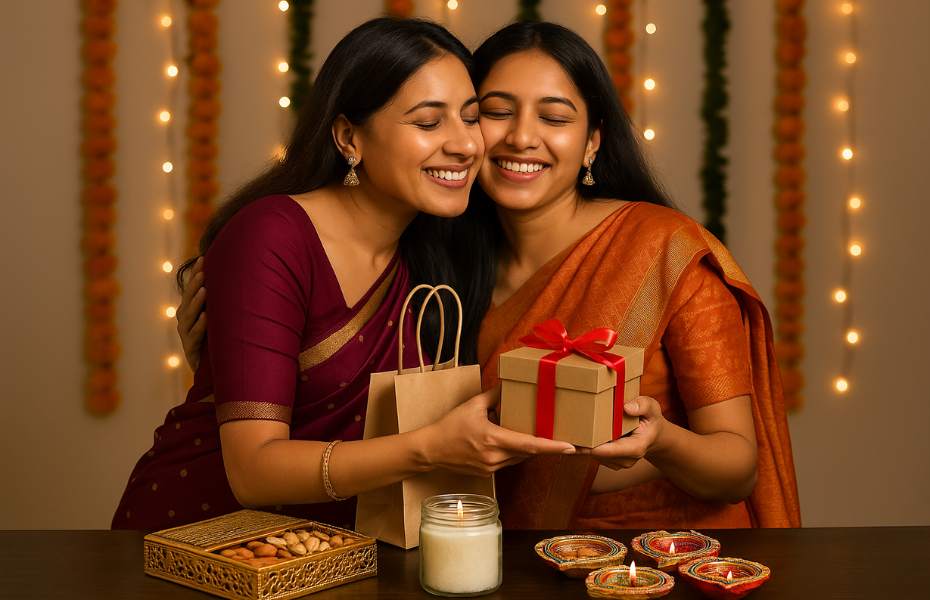 return gifts for diwali kitty party