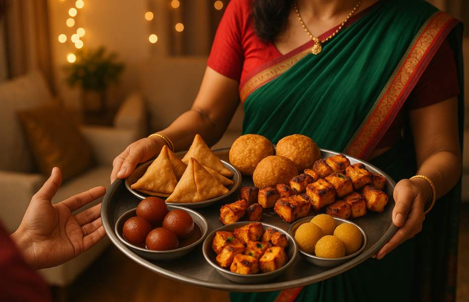 Snacks for diwali Kitty Party