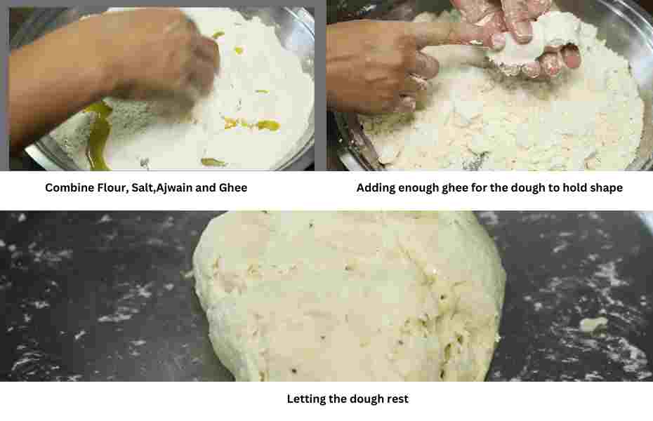 Preparing The Dough