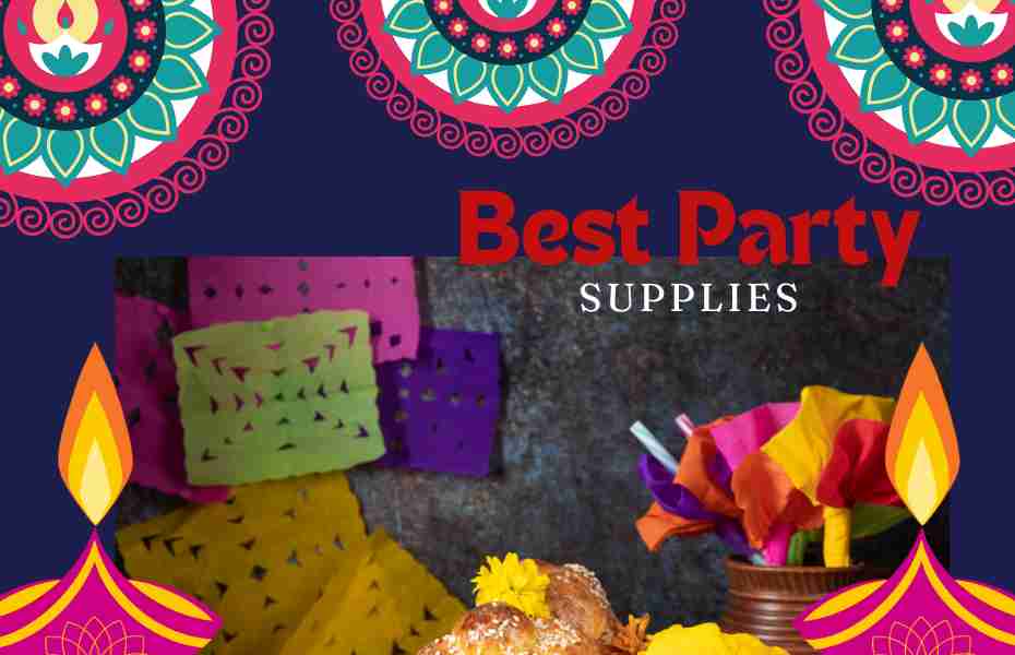 Party supplies For Diwali Party