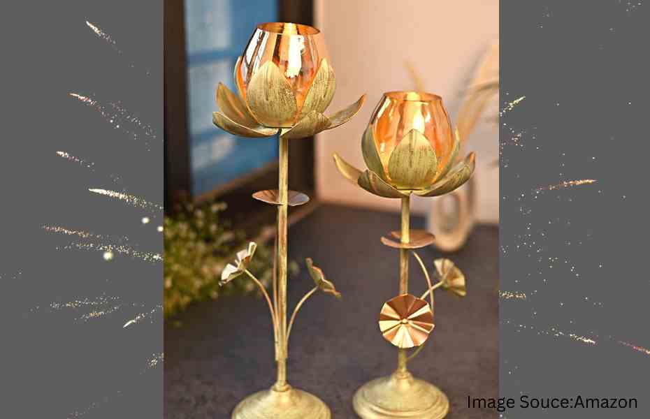 Lotus Candle Holder