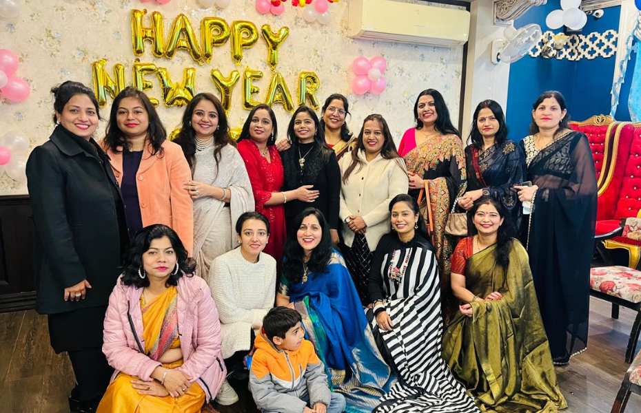 New Year Kitty Party Theme