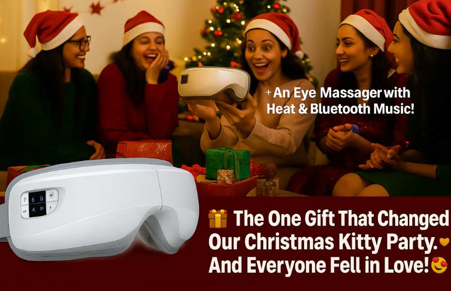 Christmas gift eye massager