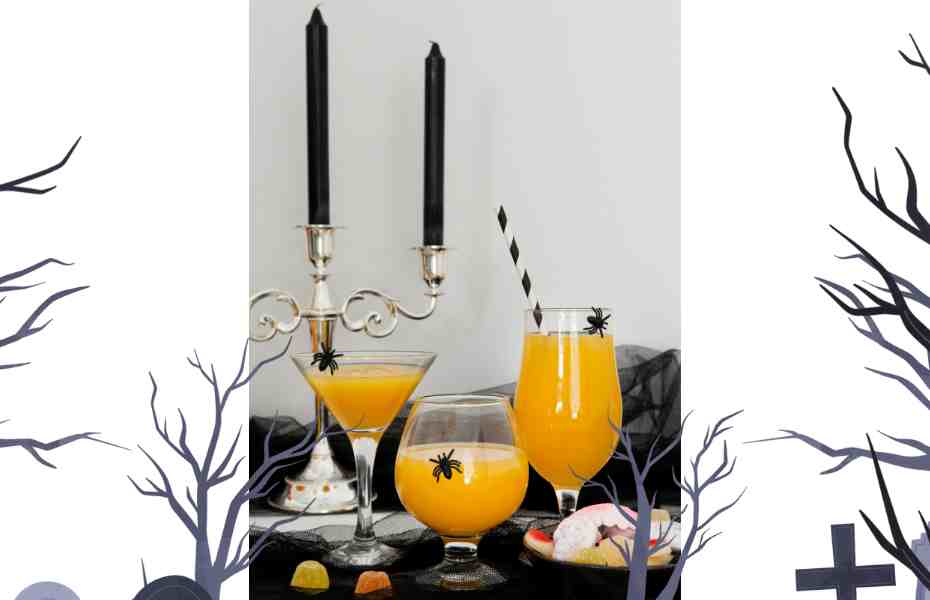 Halloween Theme Kitty Party Drinks