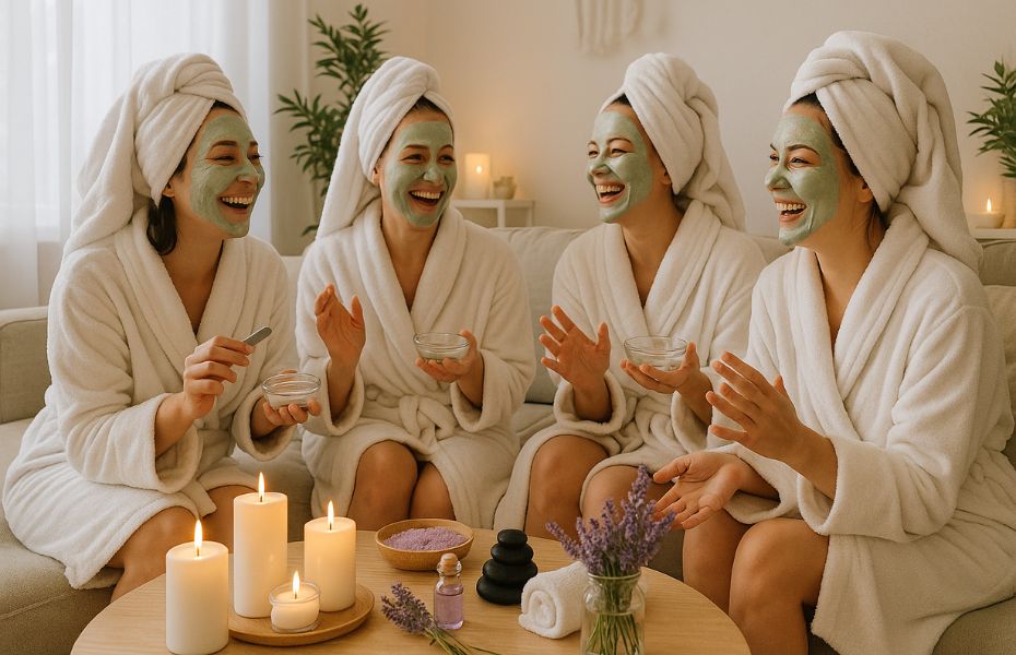 spa theme kitty party