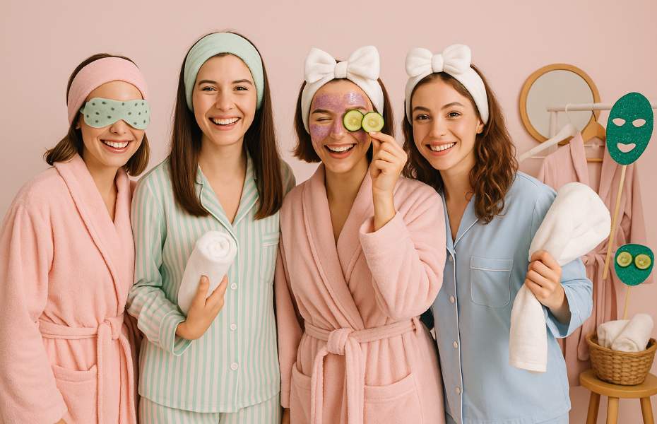 Spa Theme Kitty Party Dress Code