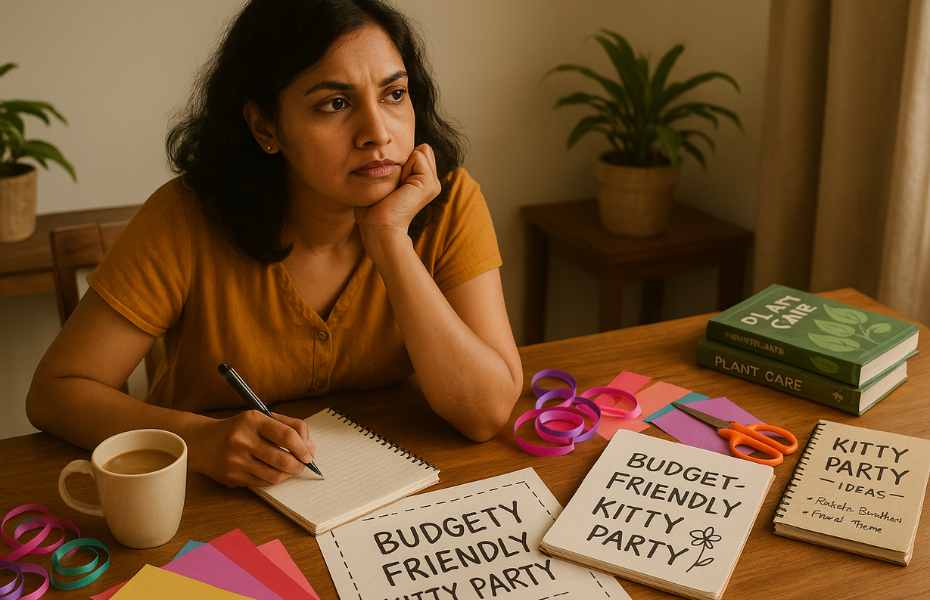 planning for Budget-Friendly Kitty Party