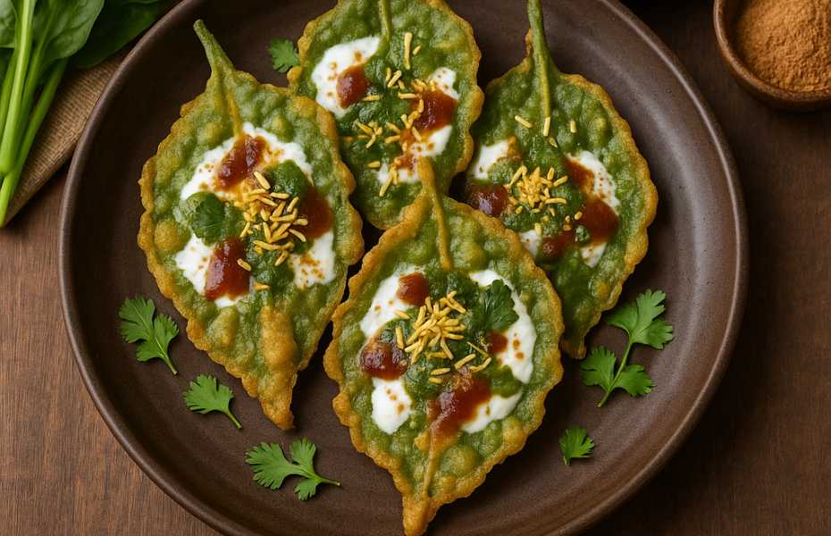 What is Palak Patta Chaat?