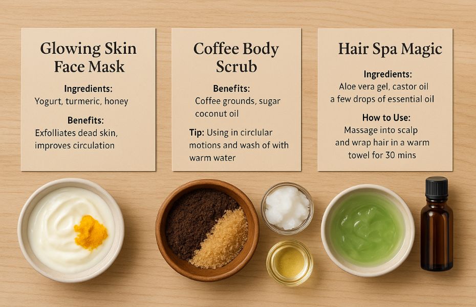 Crafting the Pampering Experience