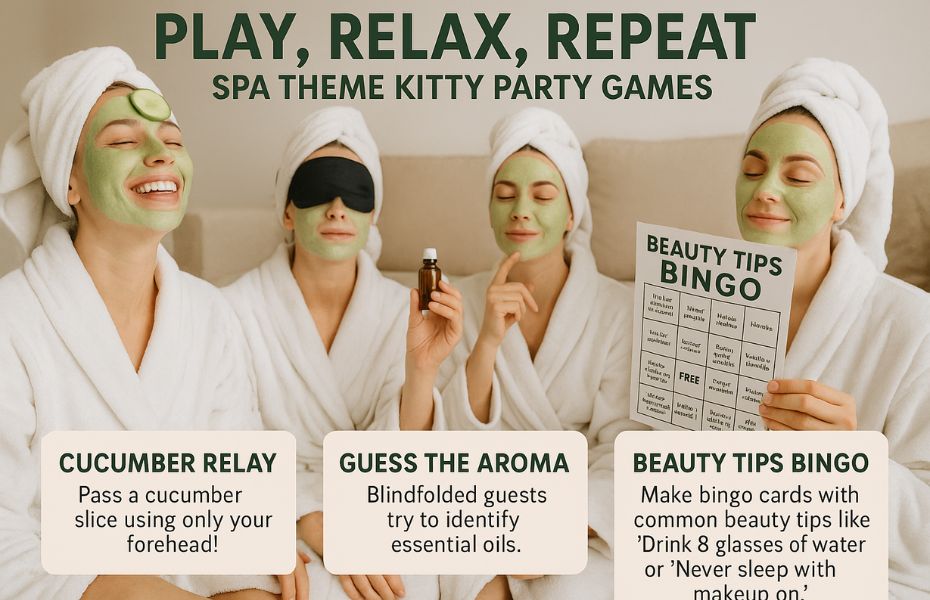 Spa Theme Kitty Party Games