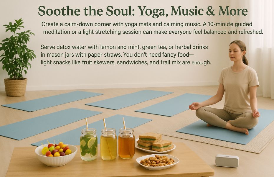 Yoga, Music