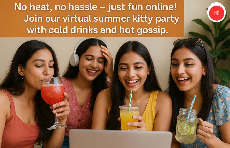 Online Kitty Party