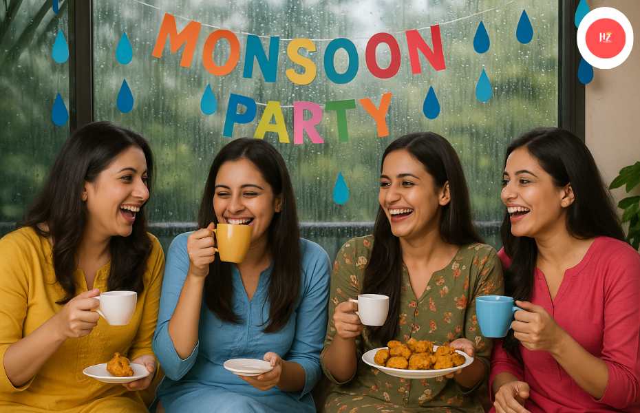 Monsoon Theme Kitty