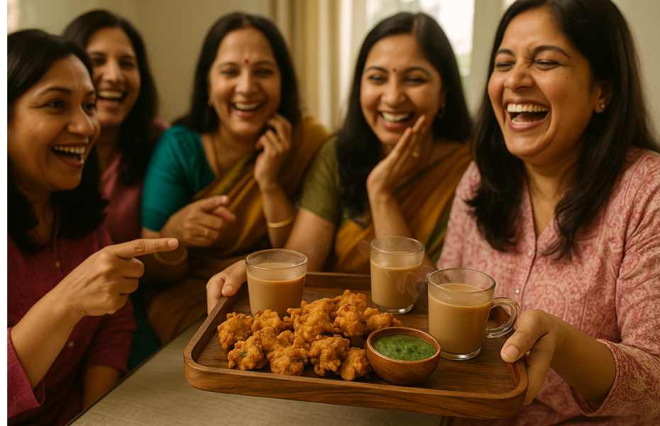 perfect pakora recipe for kitty party