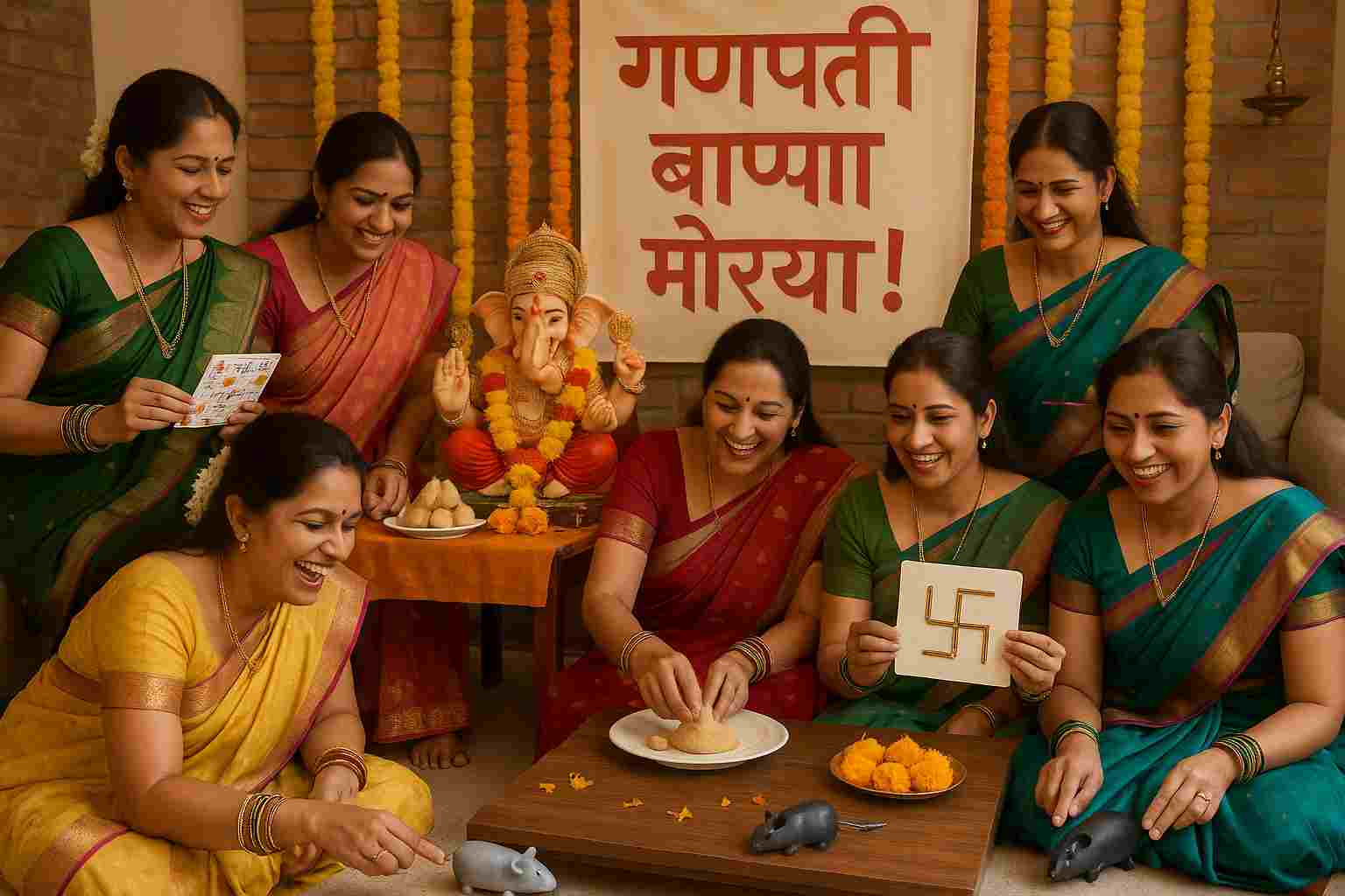 Ganesh Chaturthi kitty party games